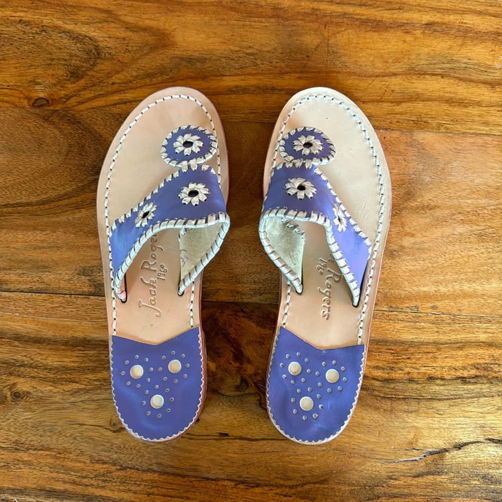 Jack Rogers Leather Sandals